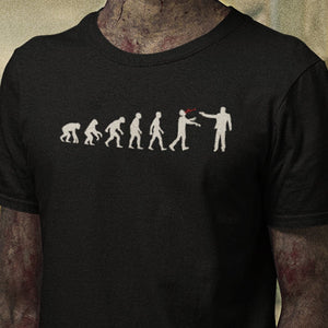 Zombie Killer Evolution T-Shirt - Getting Shirty
