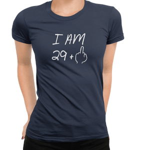 30th Birthday (29+1) T-Shirt - Getting Shirty