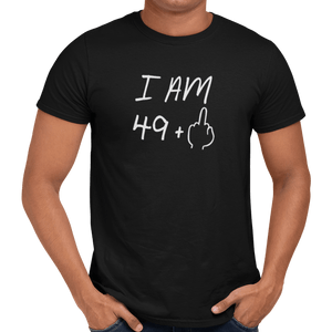 50th Birthday (49+1) T-Shirt - Getting Shirty