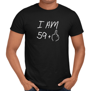 60th Birthday (59+1) T-Shirt - Getting Shirty