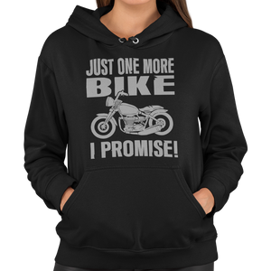 Just One More Bike I Promise Unisex Hoodie - Getting Shirty