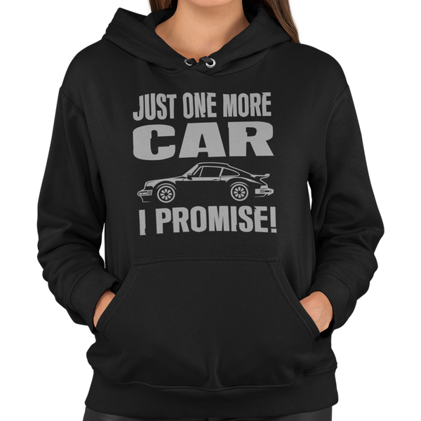 Just One More Car I Promise Unisex Hoodie - Getting Shirty