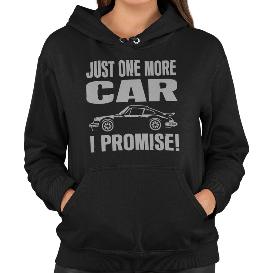 Just One More Car I Promise Unisex Hoodie - Getting Shirty