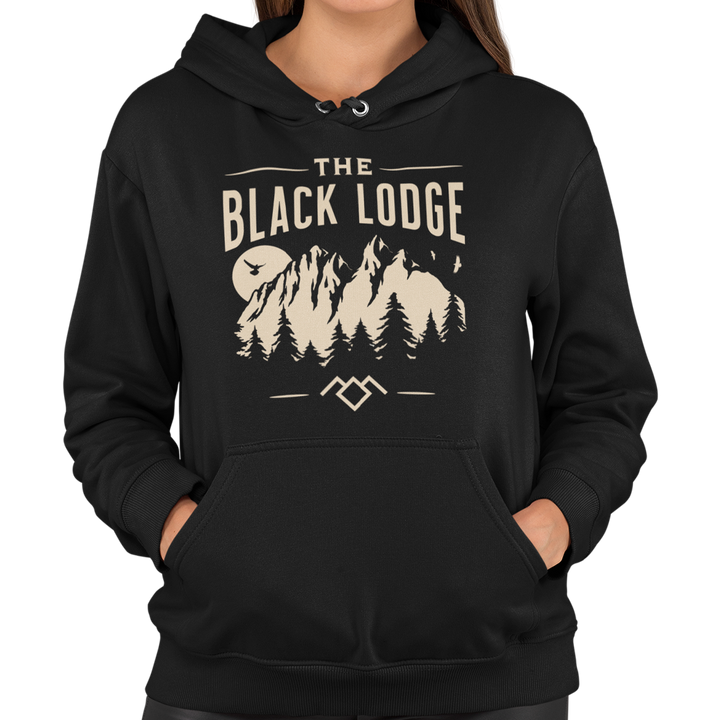 The Black Lodge Unisex Hoodie - Getting Shirty