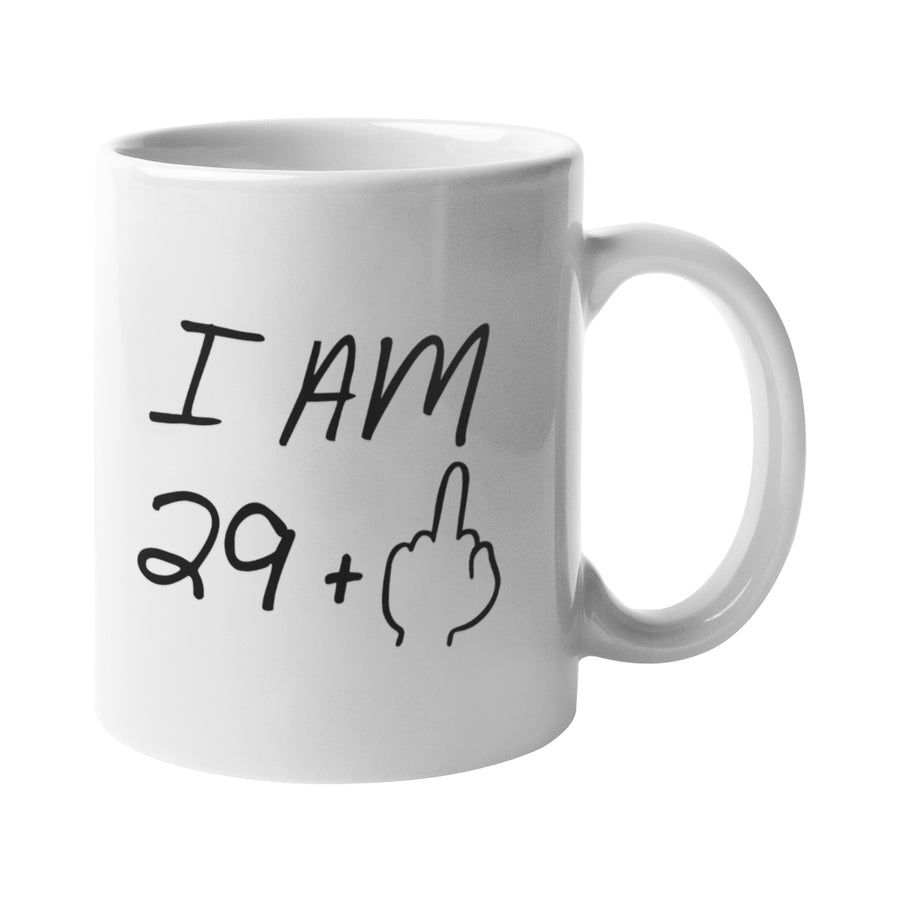 30th Birthday (29+1) Mug - Getting Shirty