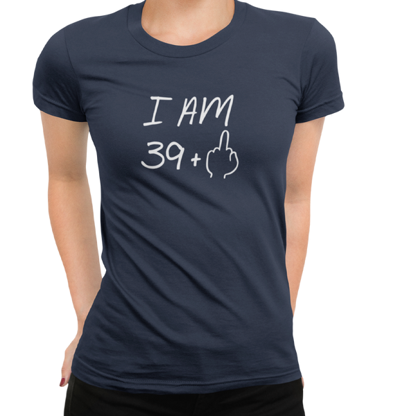 40th Birthday (39+1) T-Shirt - Getting Shirty