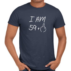 60th Birthday (59+1) T-Shirt - Getting Shirty