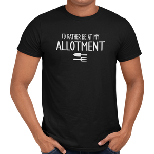 I'd Rather Be At My Allotment - Getting Shirty