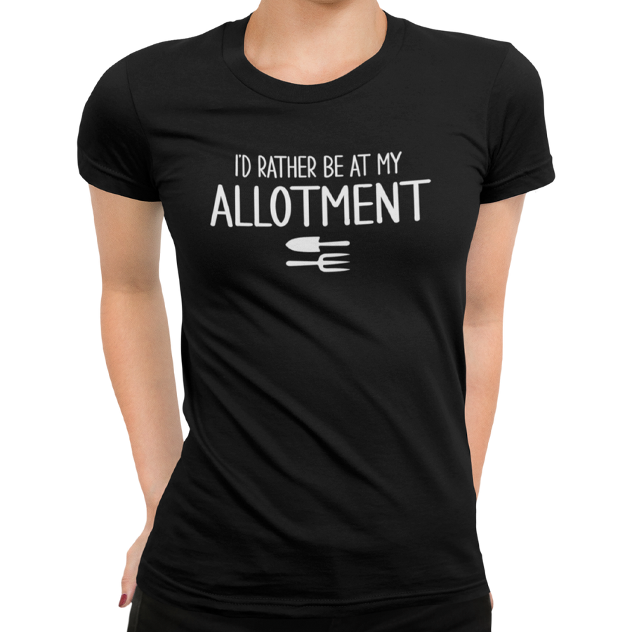 I'd Rather Be At My Allotment - Getting Shirty