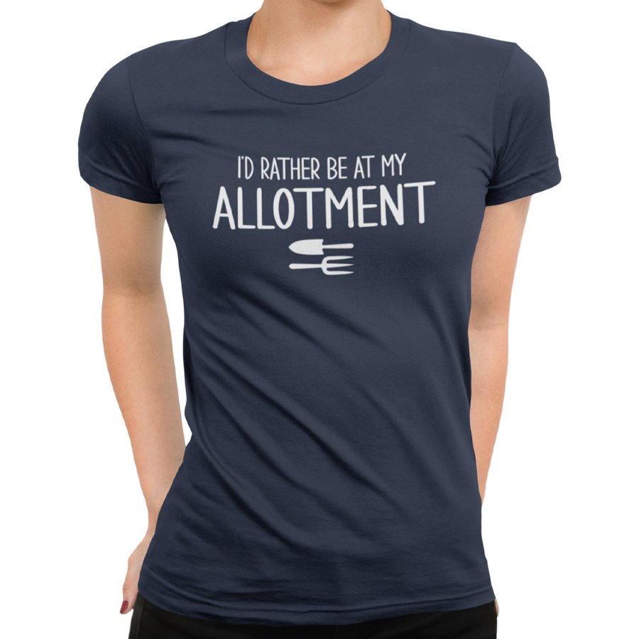 I'd Rather Be At My Allotment - Getting Shirty