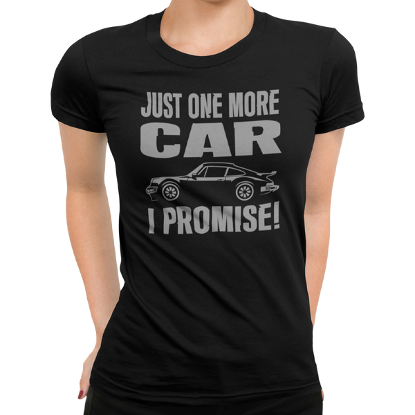 Just One More Car I Promise - Getting Shirty
