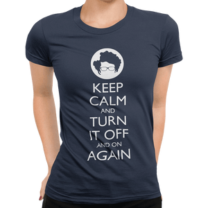Keep Calm And Turn It Off And On Again - Getting Shirty