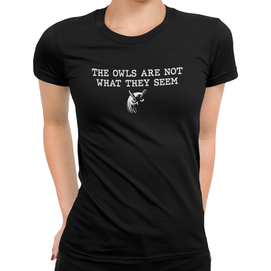 The Owls Are Not What They Seem - Getting Shirty
