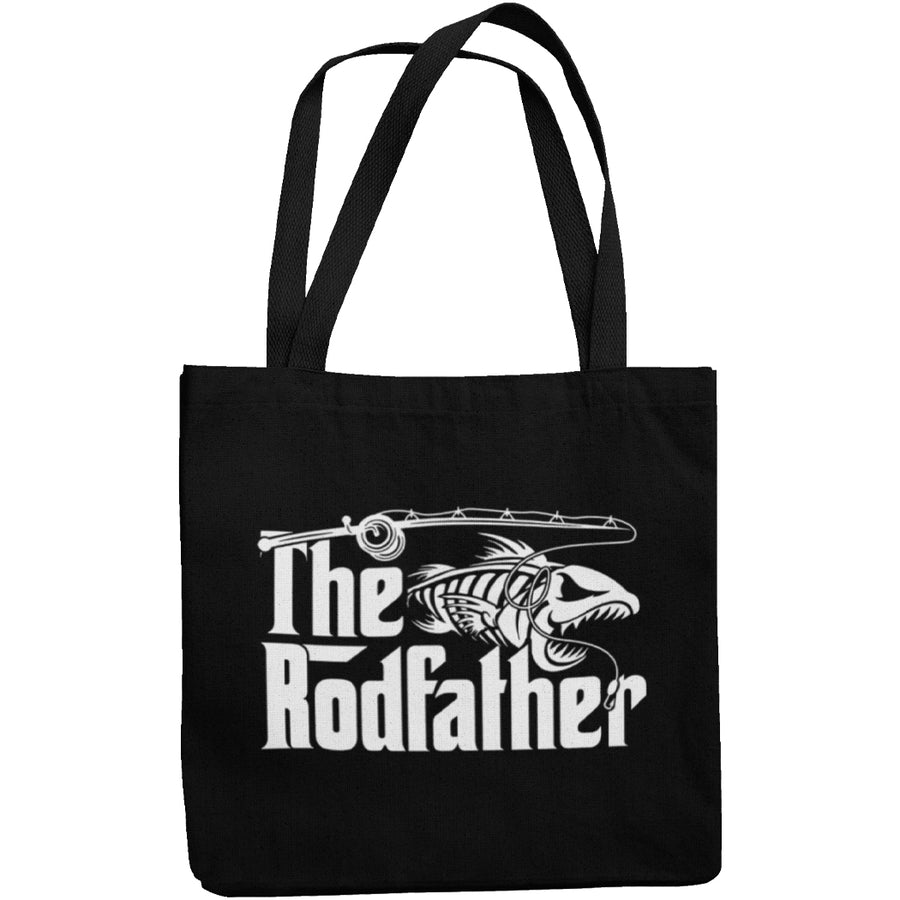 The Rodfather Canvas Tote Shopping Bag - Getting Shirty
