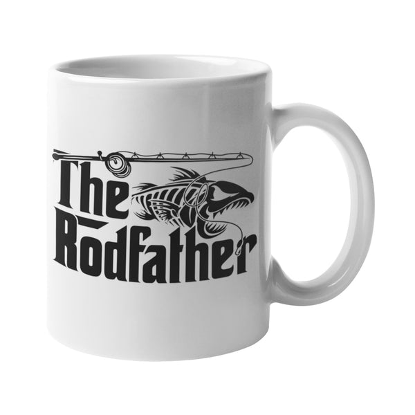 The Rodfather Mug - Getting Shirty