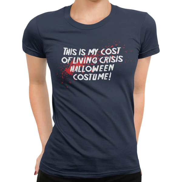 Cost Of Living Crisis Halloween Costume - Getting Shirty