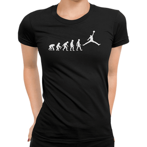 Basketball Evolution T-Shirt - Getting Shirty