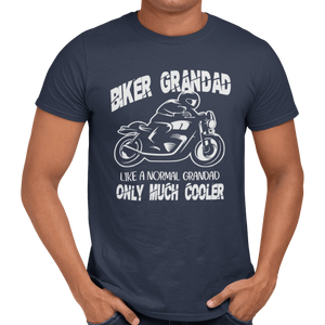 Biker Grandad T-Shirt - Getting Shirty