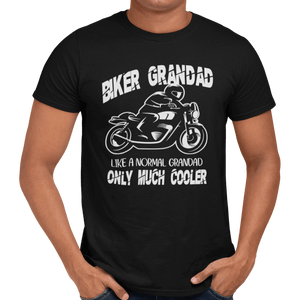 Biker Grandad T-Shirt - Getting Shirty