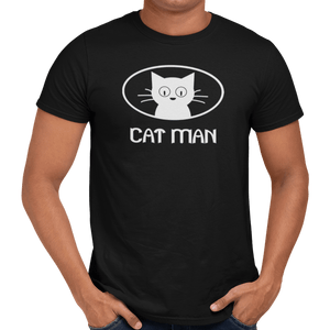 Cat Man T-Shirt - Getting Shirty