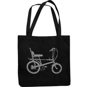Chopper Canvas Tote Shopping Bag - Getting Shirty