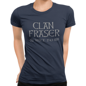 Clan Fraser T-Shirt - Getting Shirty