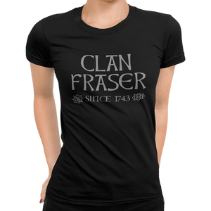 Clan Fraser T-Shirt - Getting Shirty