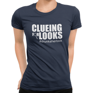 Clueing For Looks T-Shirt - Getting Shirty
