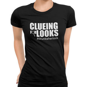 Clueing For Looks T-Shirt - Getting Shirty