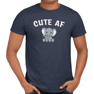 Cute AF T-Shirt - Getting Shirty