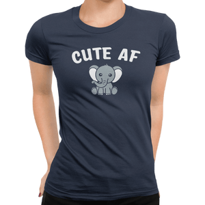 Cute AF T-Shirt - Getting Shirty