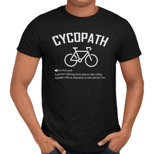 Cycopath T-Shirt - Getting Shirty