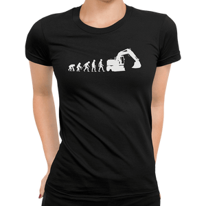 Digger Evolution T-Shirt - Getting Shirty