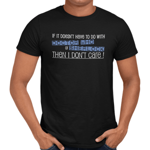 Doctor Who Or Sherlock T-Shirt - Getting Shirty