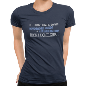 Doctor Who Or Sherlock T-Shirt - Getting Shirty