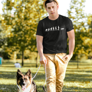 Dog Walker Evolution T-Shirt - Getting Shirty