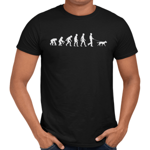 Dog Walker Evolution T-Shirt - Getting Shirty