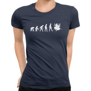 Drummer Evolution T-Shirt - Getting Shirty
