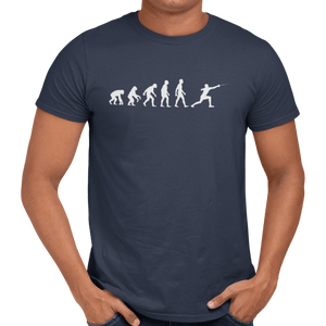 Fencing Evolution T-Shirt - Getting Shirty
