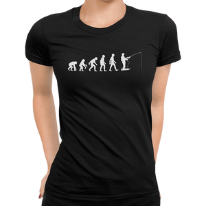 Fishing Evolution T-Shirt - Getting Shirty