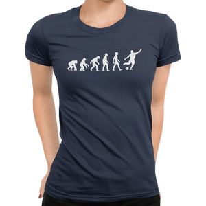 Football Evolution T-Shirt - Getting Shirty