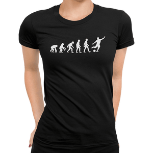 Football Evolution T-Shirt - Getting Shirty