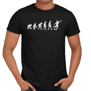Football Evolution T-Shirt - Getting Shirty