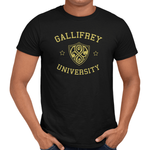 Gallifrey University T-Shirt - Getting Shirty