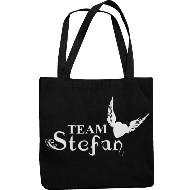 Team Stefan Canvas Tote Shopping Bag - Getting Shirty