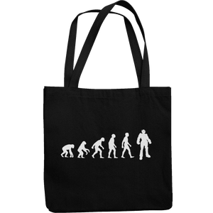 Cyberman Evolution Canvas Tote Shopping Bag - Getting Shirty