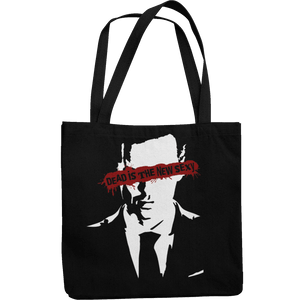 Dead Is The New Sexy Canvas Tote Shopping Bag - Getting Shirty