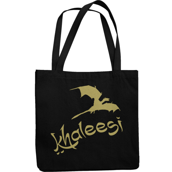 Khaleesi Canvas Tote Shopping Bag - Getting Shirty