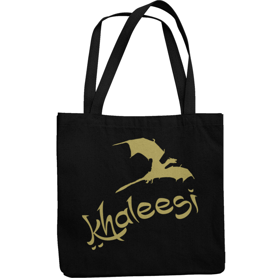 Khaleesi Canvas Tote Shopping Bag - Getting Shirty