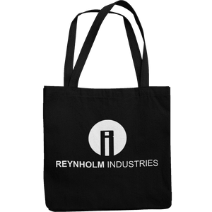Reynholm Industries Canvas Tote Shopping Bag - Getting Shirty